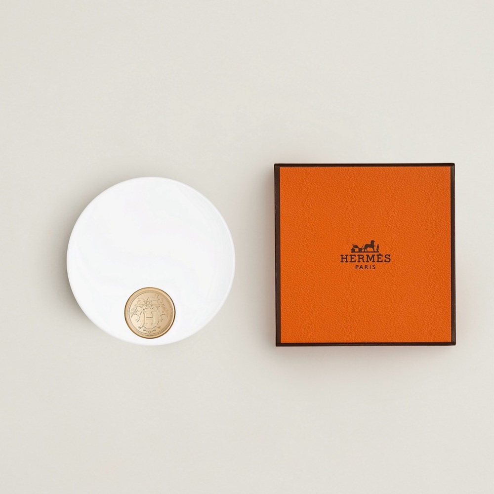 HERMÈS PLEIN AIR RADIANT GLOW HIGHLIGHTER POWDER IN 02 MIRAGE